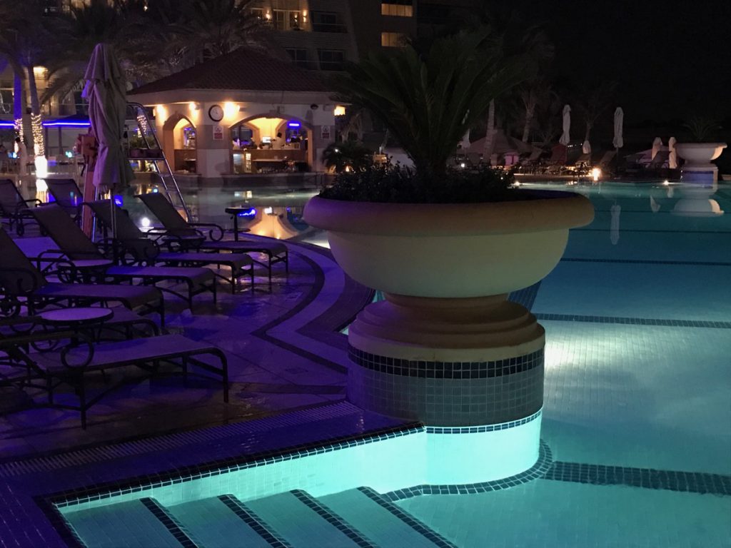 Pool, Al Raha Beach Hotel