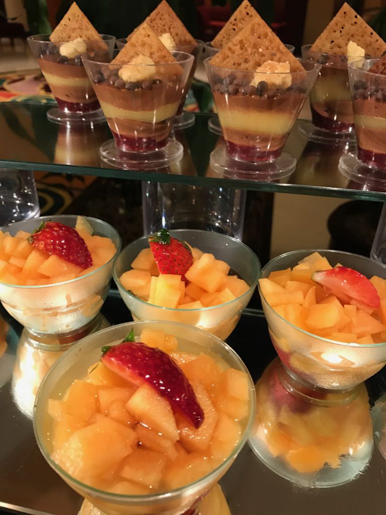 Dessertbuffet Al Raha Beach Hotel