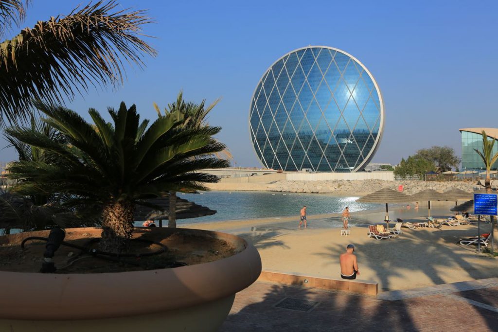 Aldar Building, Abu Dhabi