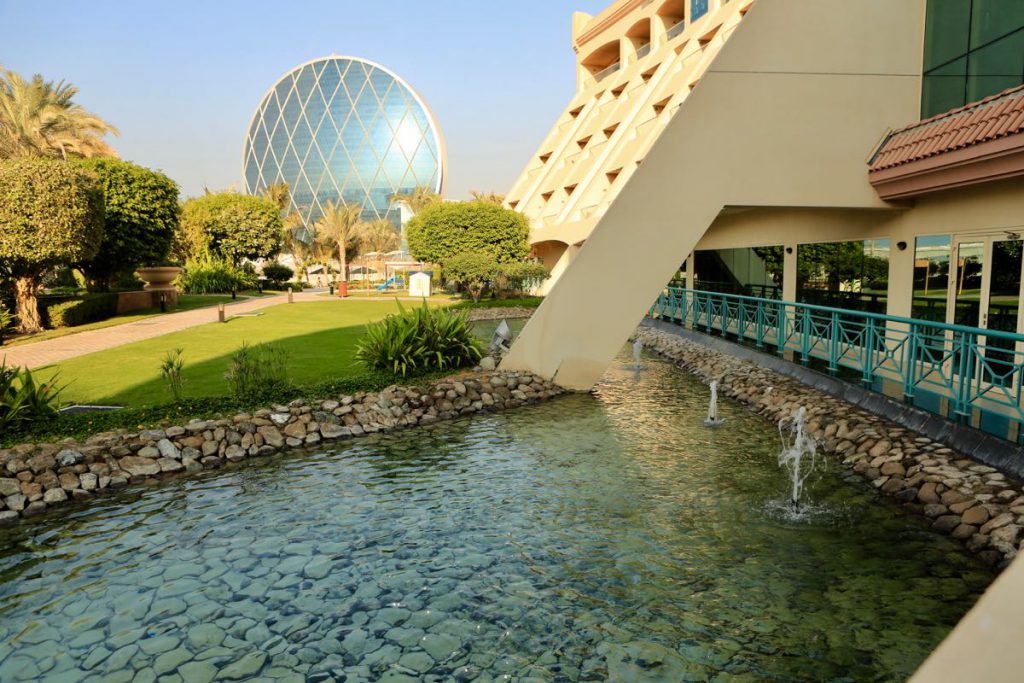 Aldar Building, Abu Dhabi