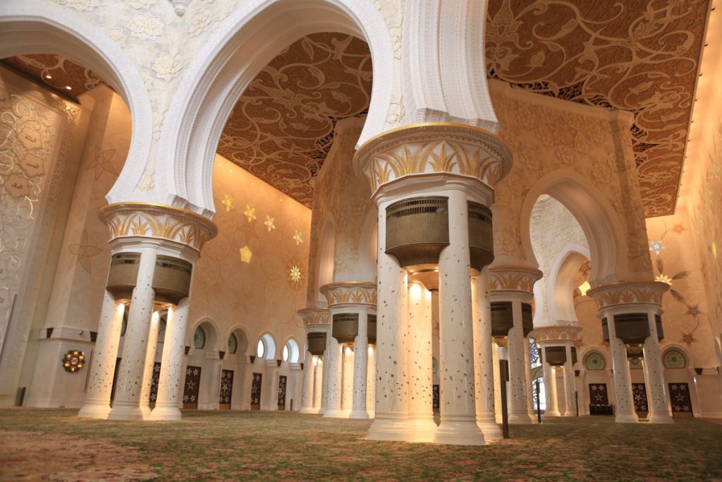 Scheich-Zayid-Moschee, Abu Dhabi