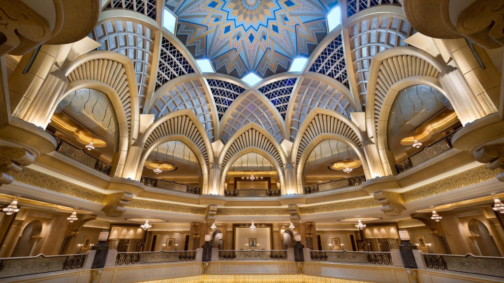 Emirate Palace Hotel Abu Dhabi