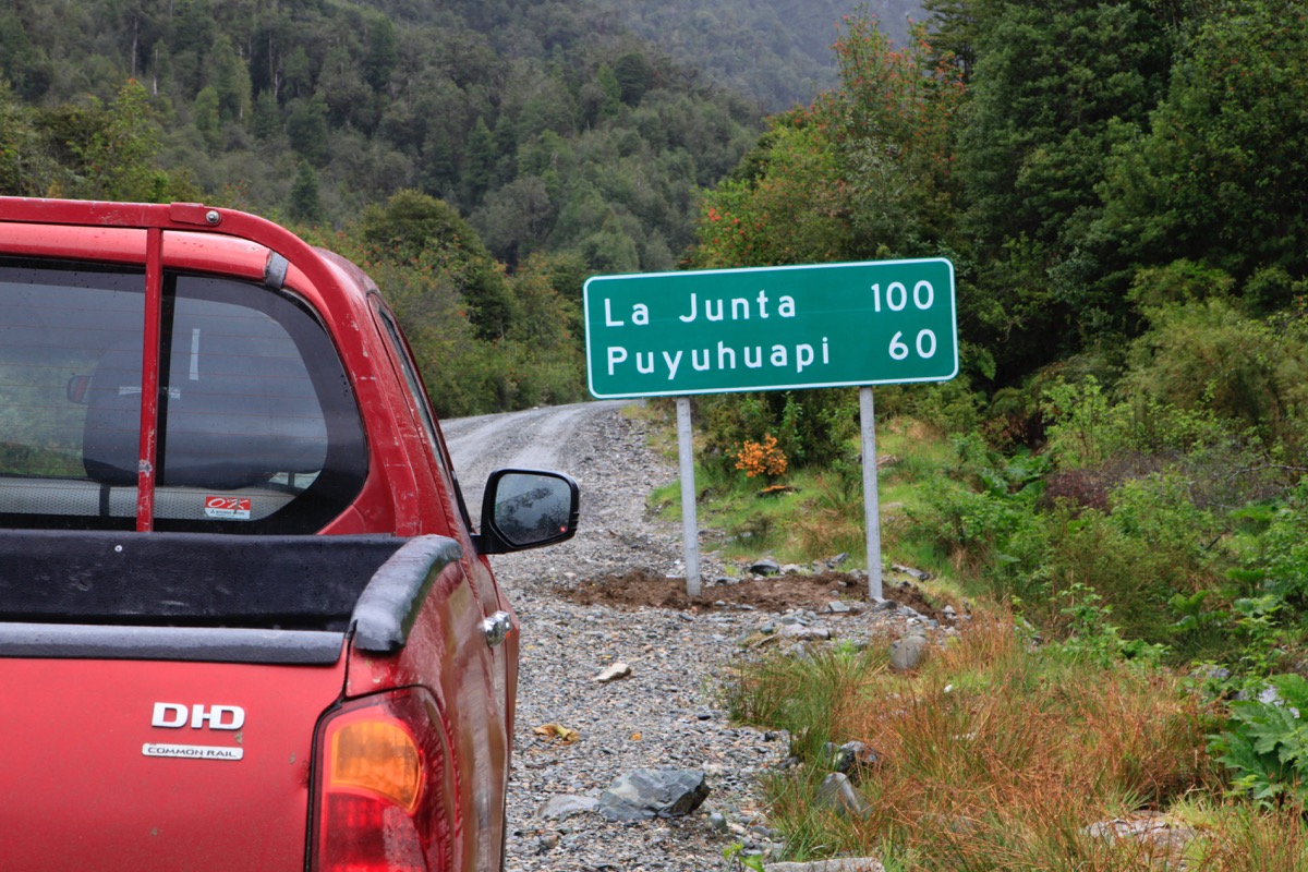 Chile-Argentinien-Patagonien