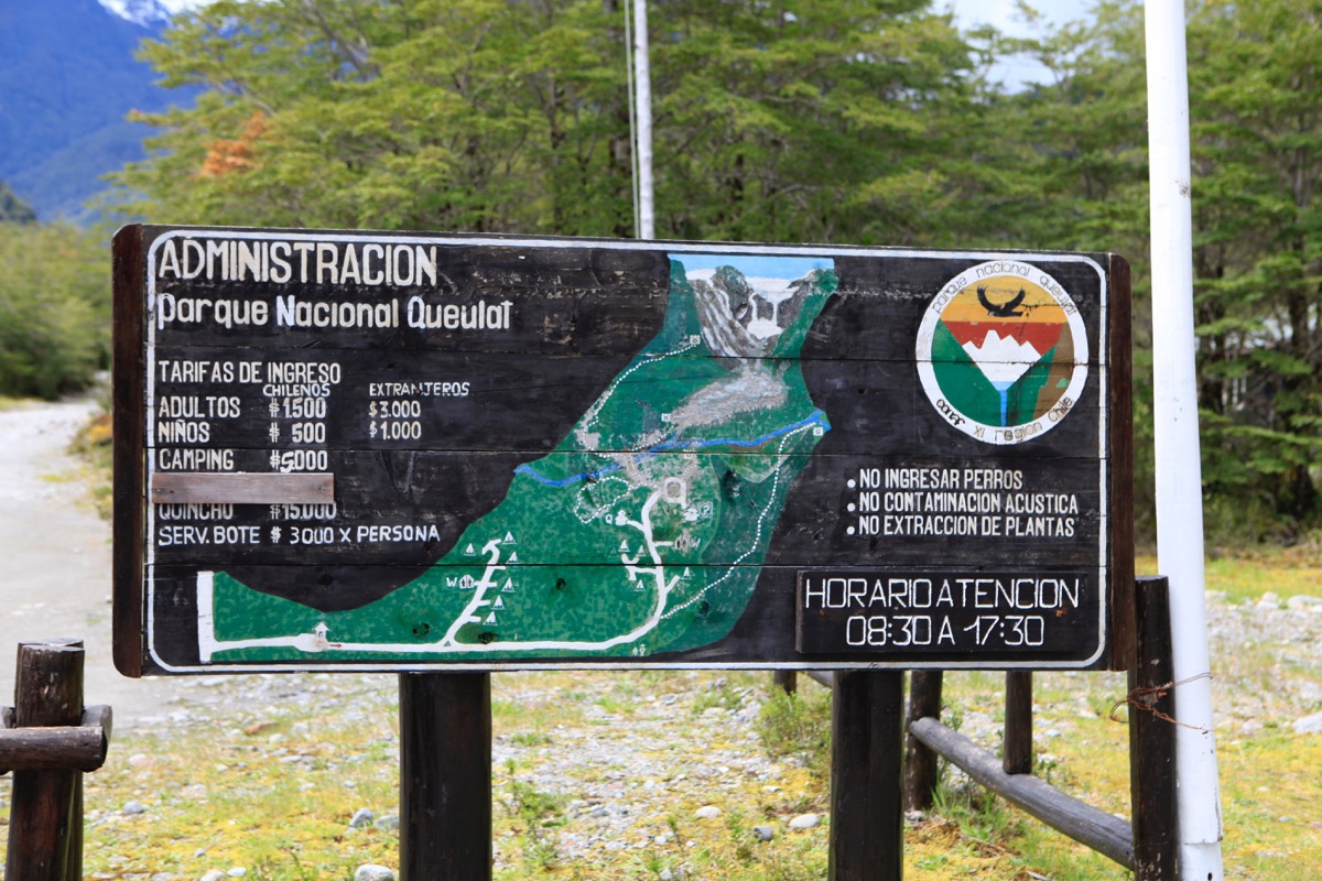 Chile-Argentinien-Patagonien