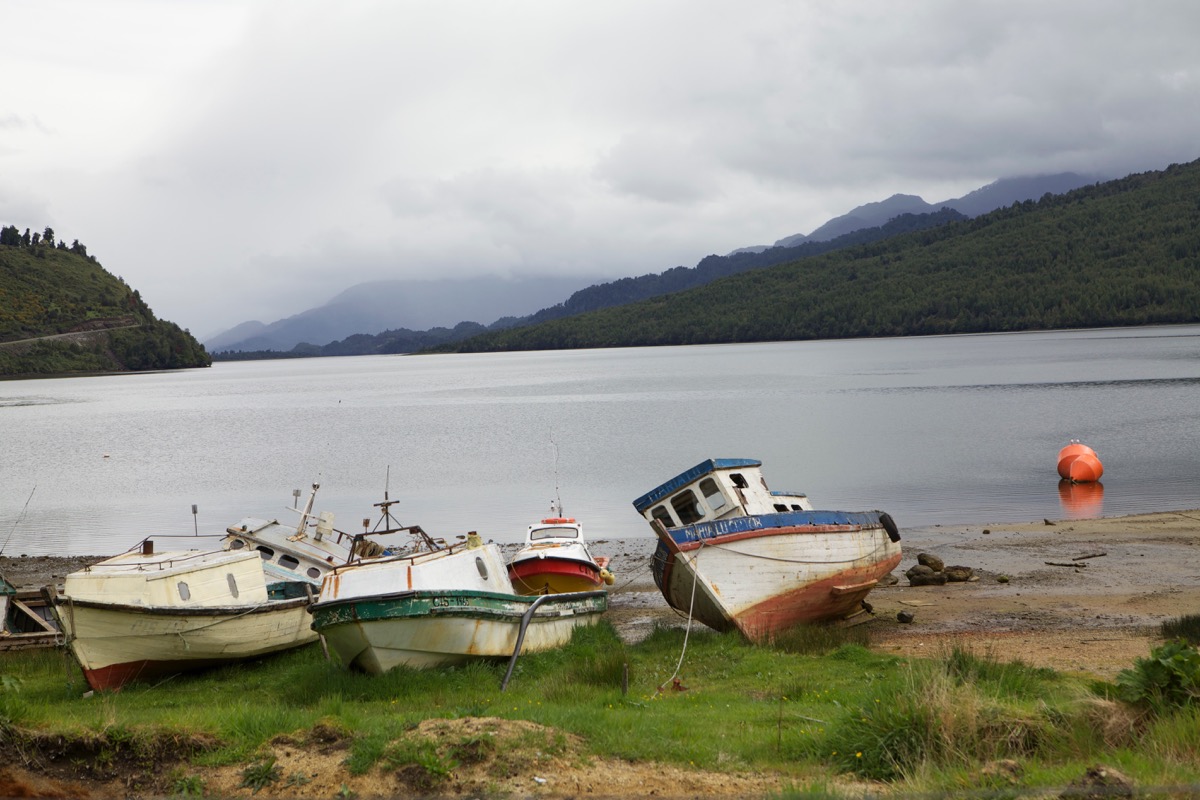 Chile-Argentinien-Patagonien