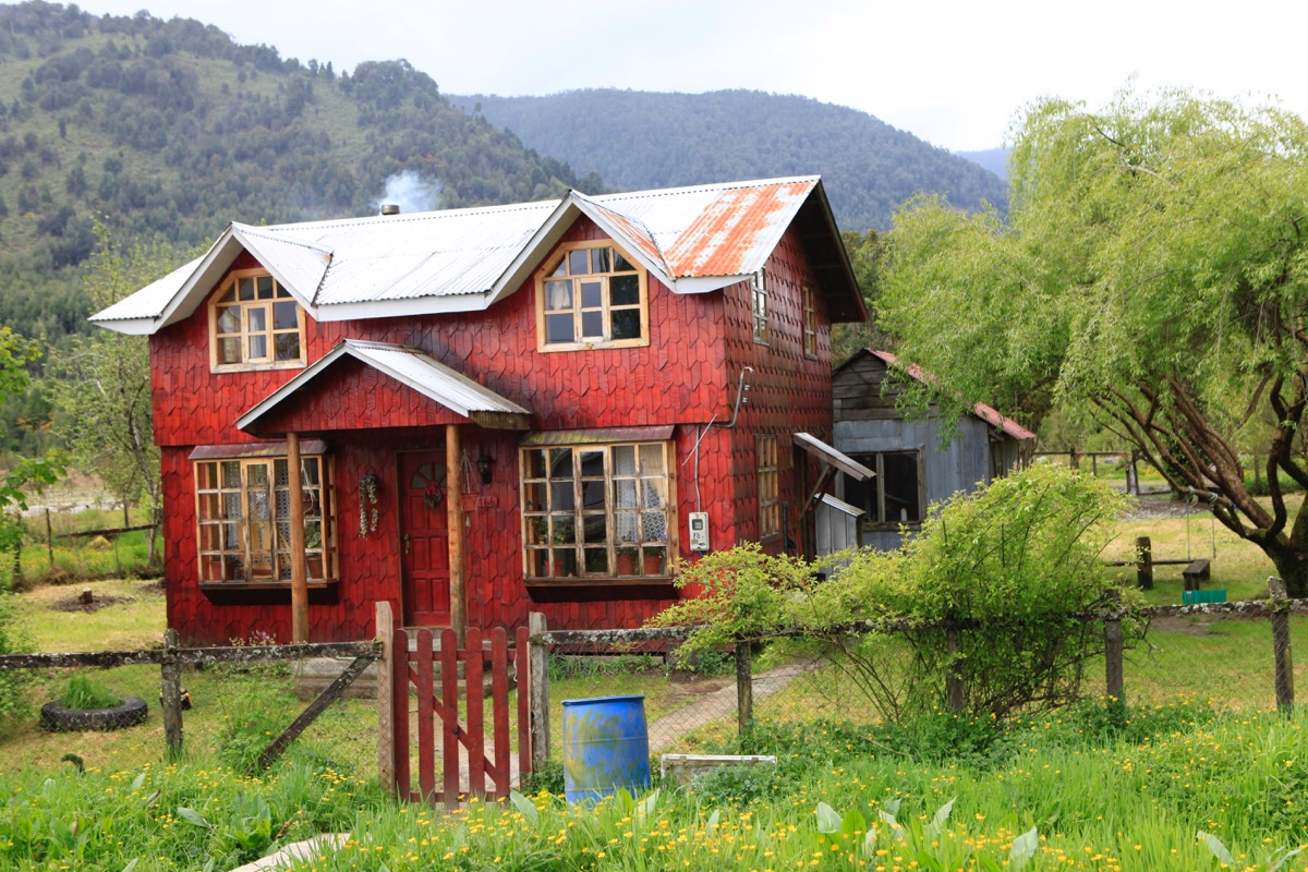 Chile-Argentinien-Patagonien