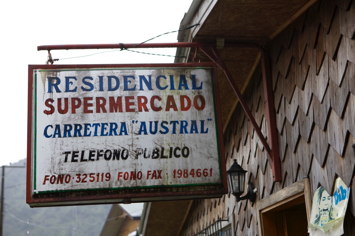 Chile-Argentinien-Patagonien