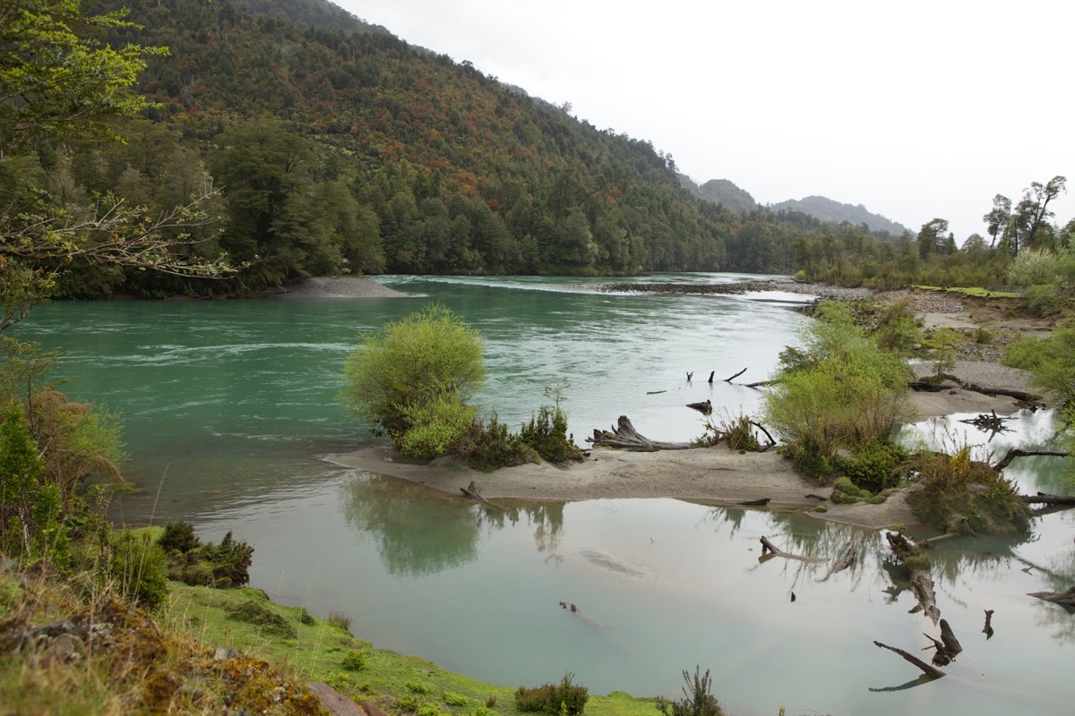 Chile-Argentinien-Patagonien