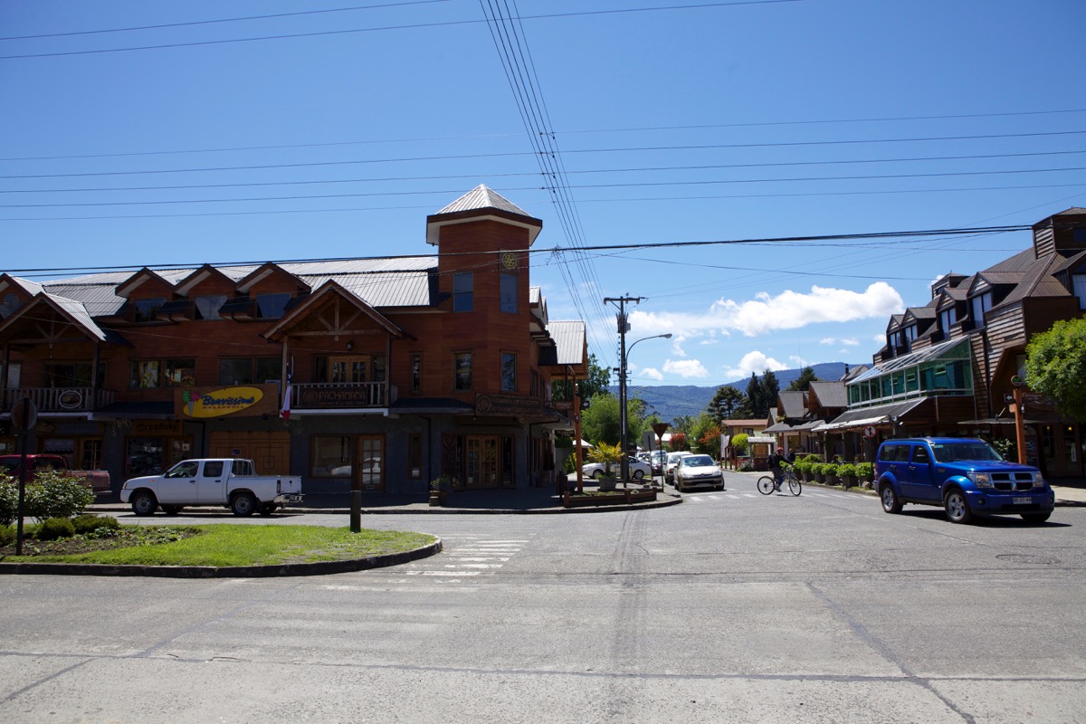 Chile-Argentinien-Patagonien