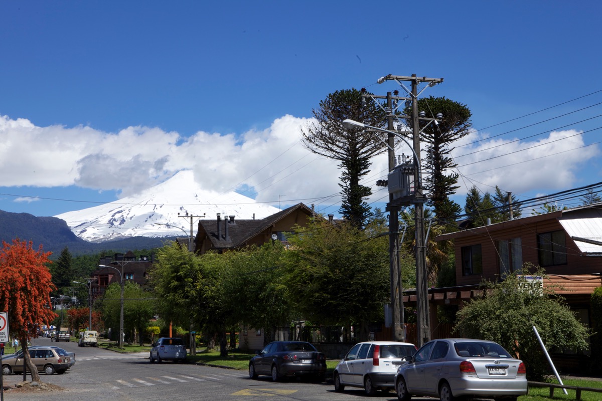 Chile-Argentinien-Patagonien