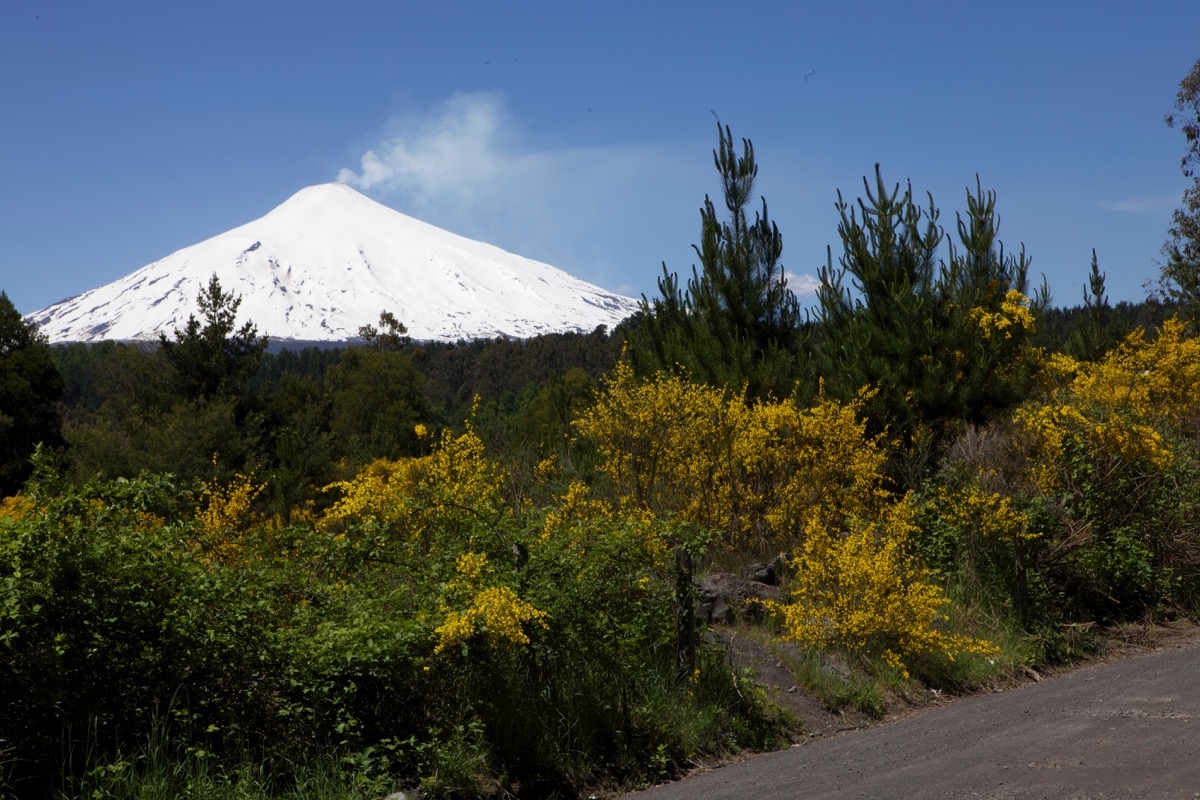 Chile-Argentinien-Patagonien