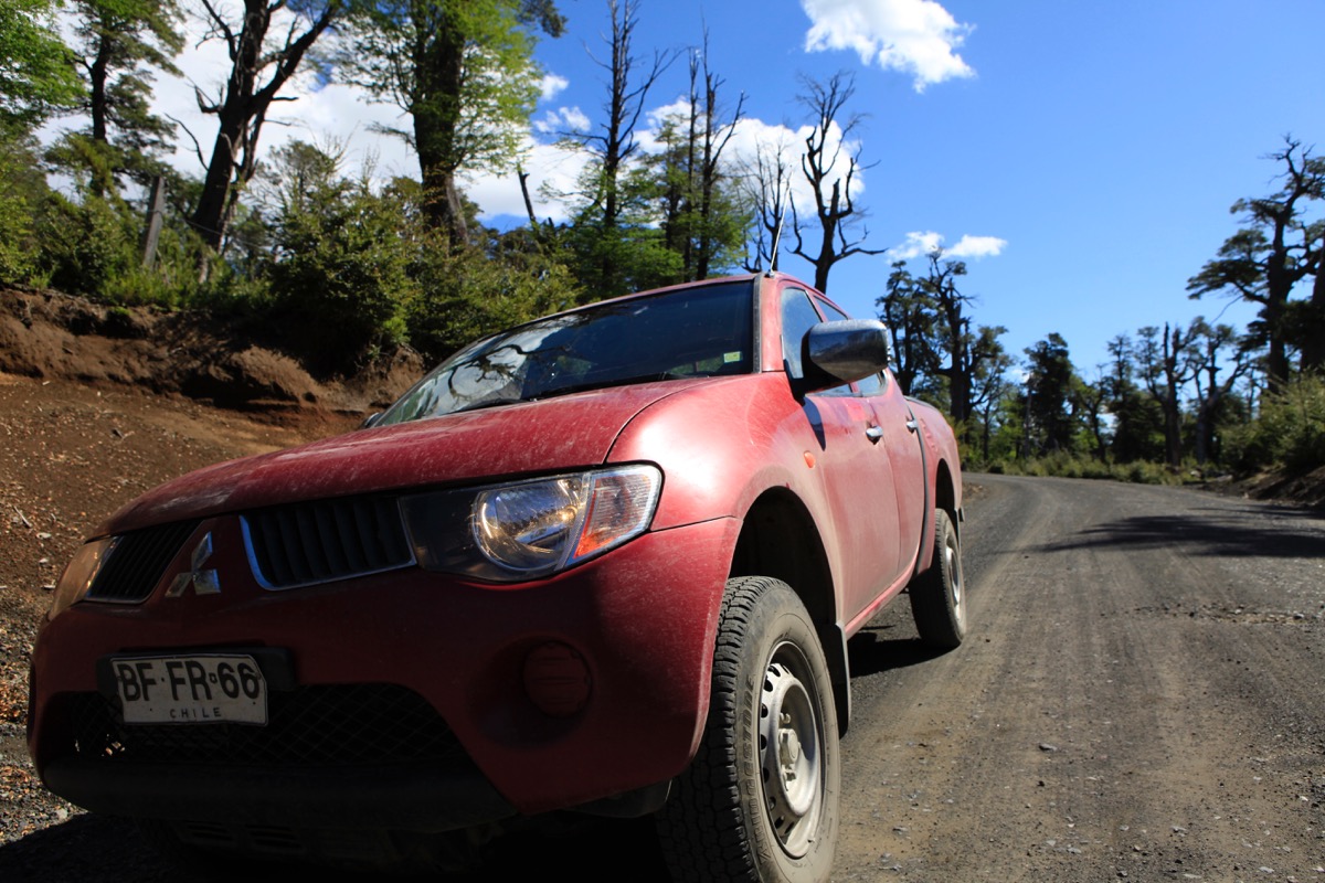 Chile-Argentinien-Patagonien