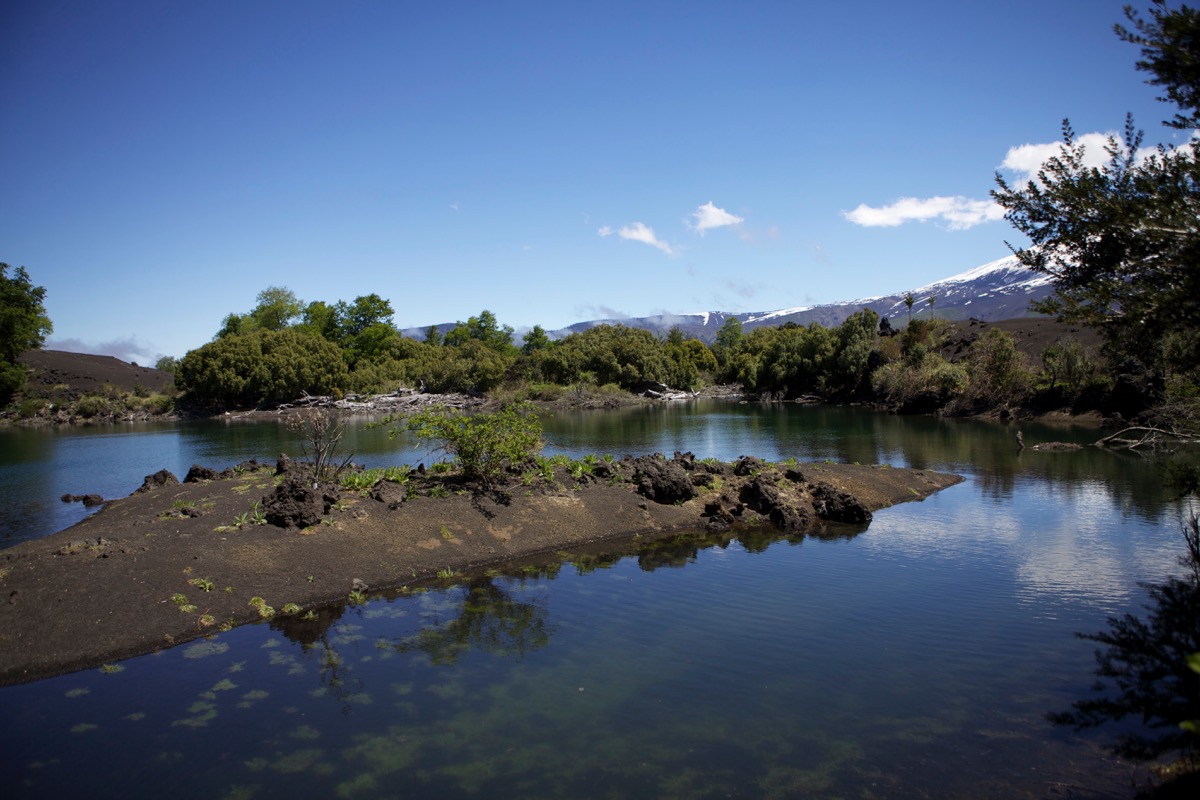 Chile-Argentinien-Patagonien