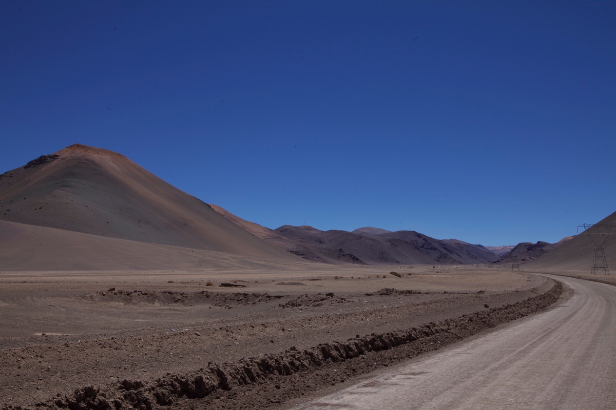 Chile-Argentinien-Patagonien