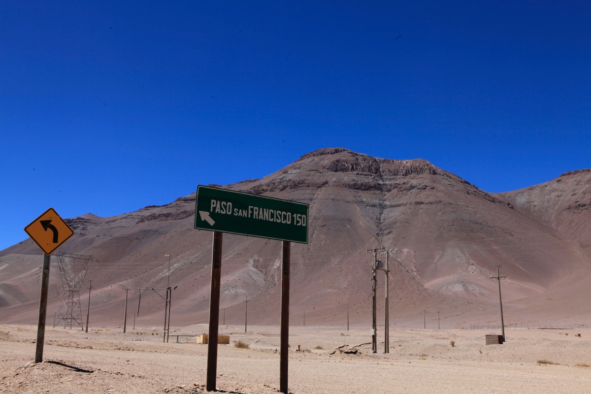 Chile-Argentinien-Patagonien