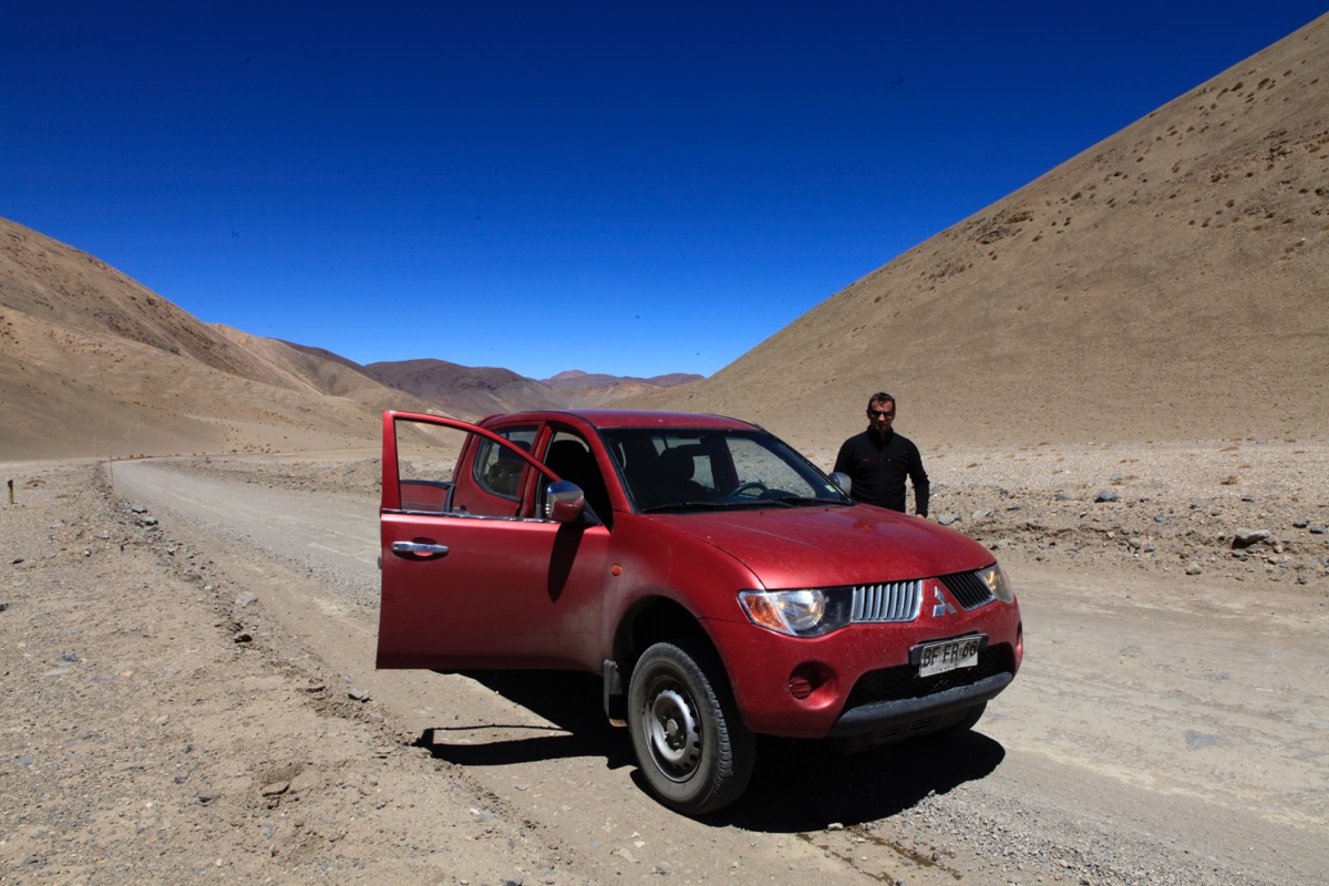 Chile-Argentinien-Patagonien