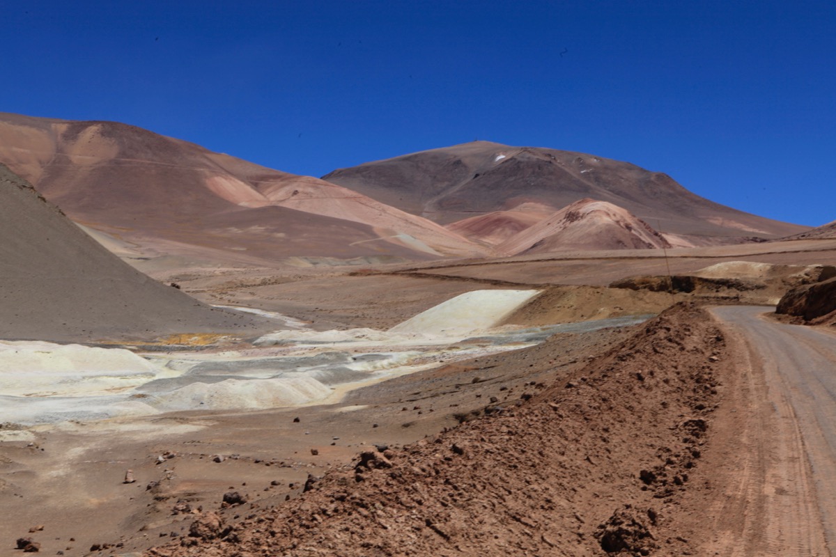 Chile-Argentinien-Patagonien