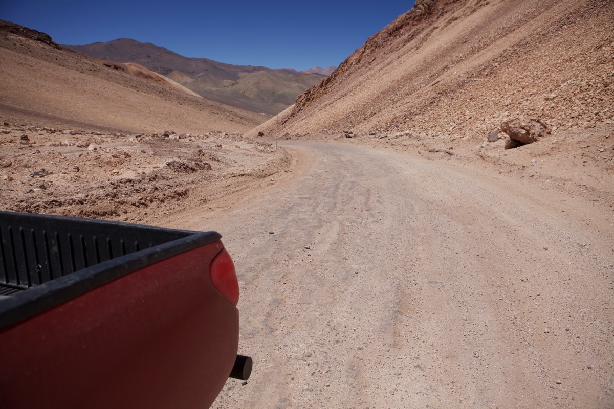 Chile-Argentinien-Patagonien
