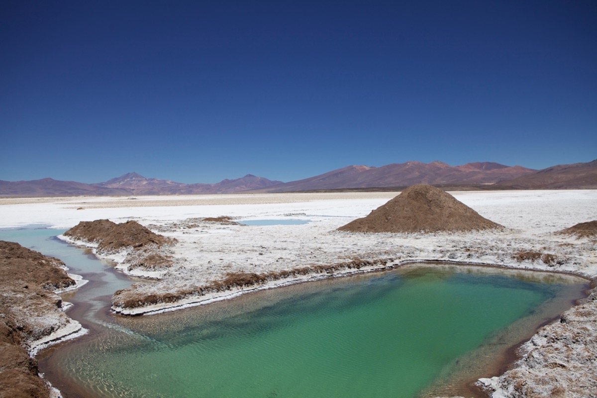 Chile-Argentinien-Patagonien