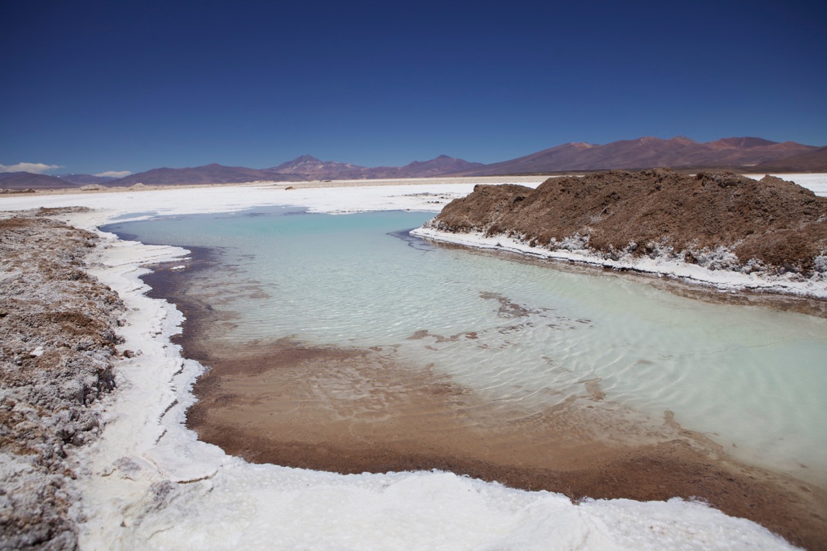 Chile-Argentinien-Patagonien