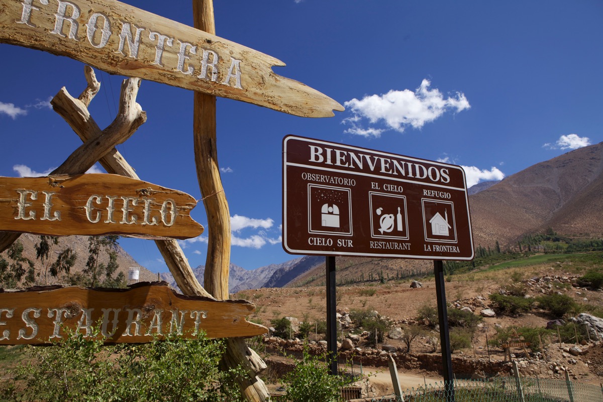Chile-Argentinien-Patagonien