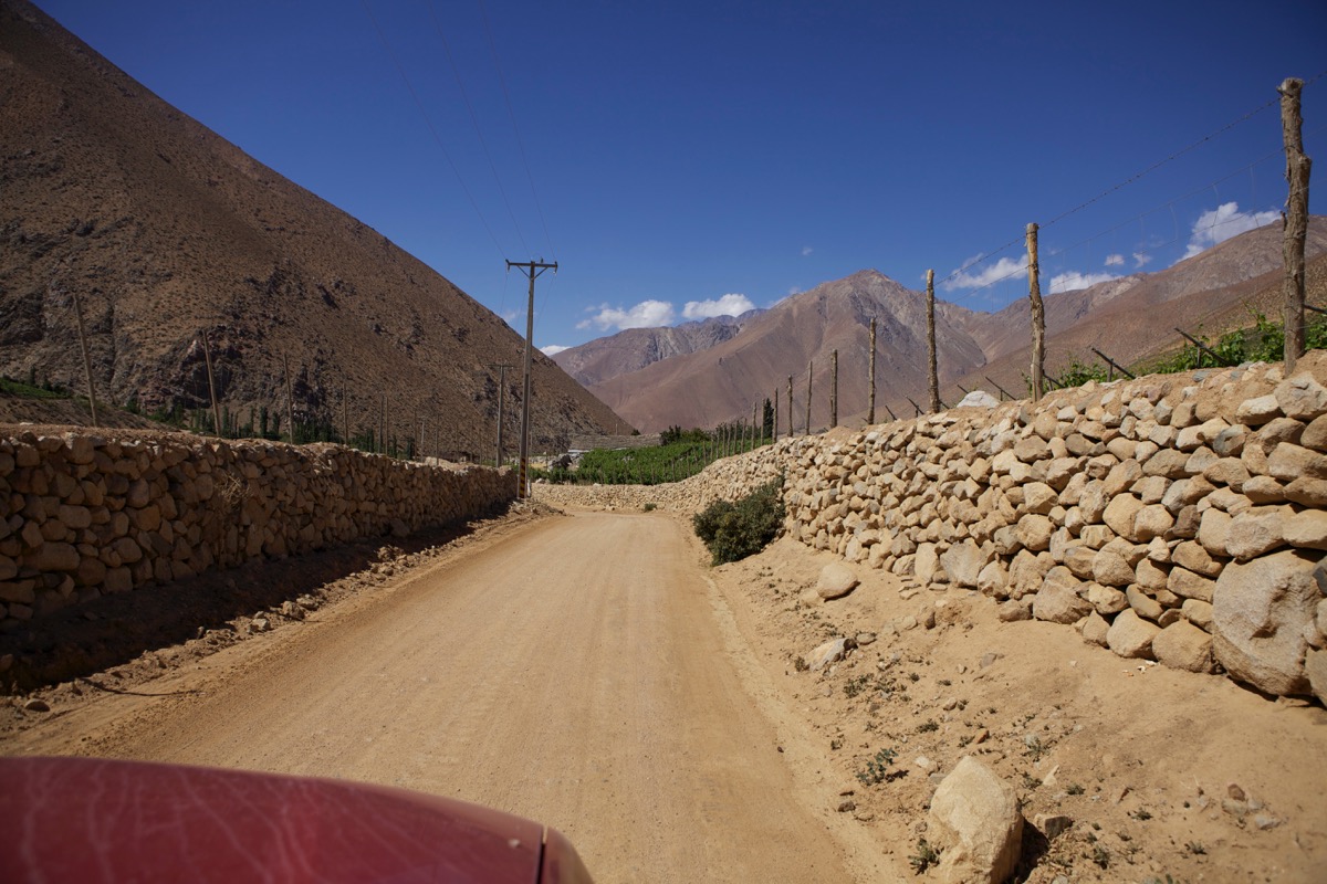 Chile-Argentinien-Patagonien
