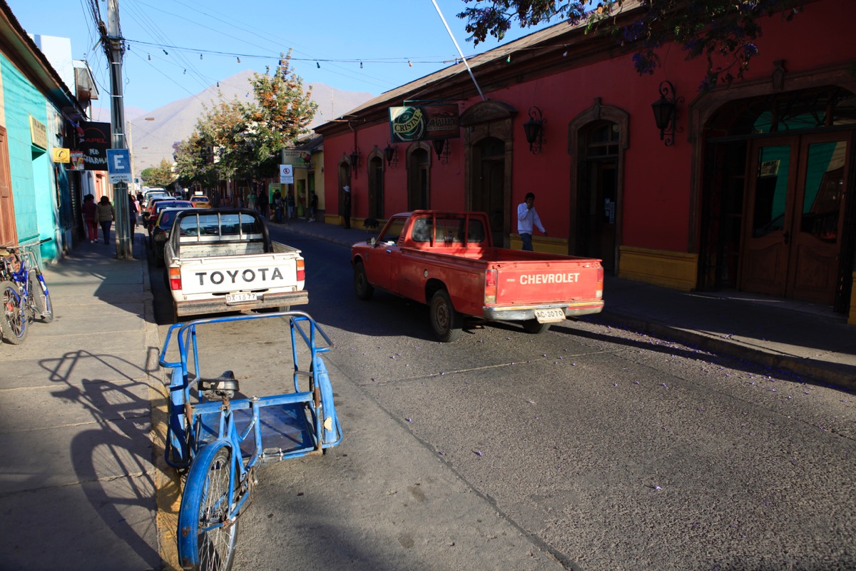 Chile-Argentinien-Patagonien