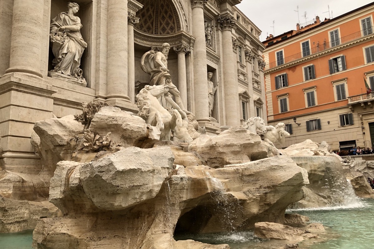 Trevibrunnen Rom