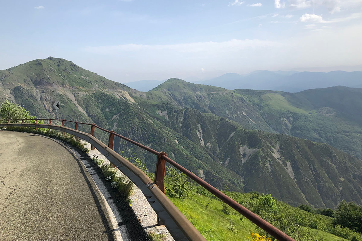 Passo del Faiallo, Ligurien