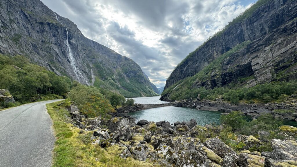 Aursjøvegen Bergstrasse